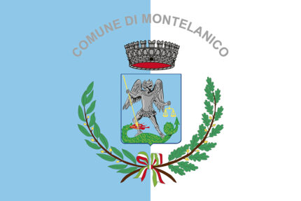 Bandiera Comune di Montelanico