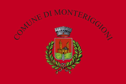 Bandiera Comune di Monteriggioni