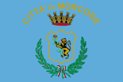 Bandiera Comune di Morcone