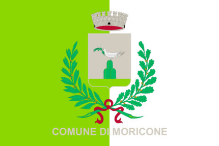 Bandiera Comune di Moricone
