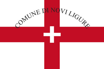 Bandiera Comune di Novi Ligure