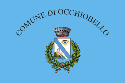Bandiera Comune di Occhiobello