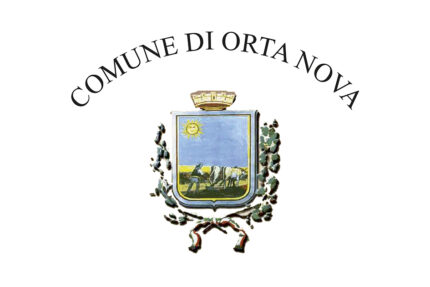Bandiera Comune di Orta Nova