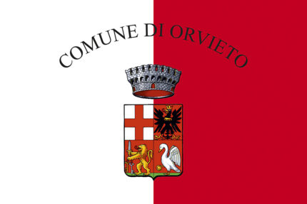 Bandiera Comune di Orvieto