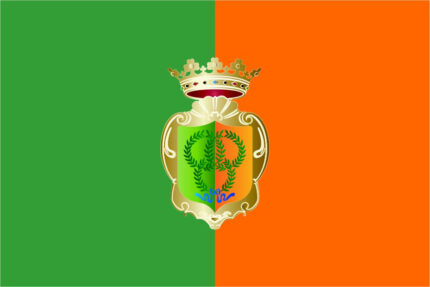 Bandiera Comune di Palestrina