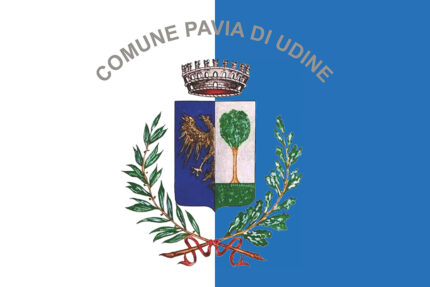 Bandiera Comune di Pavia di Udine