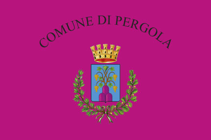 Bandiera Comune di Pergola