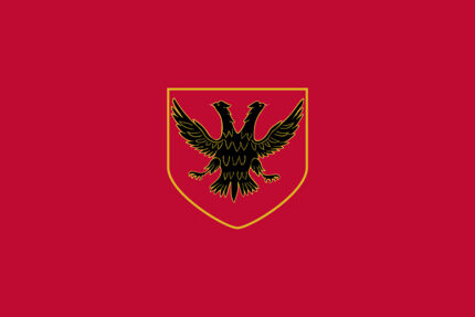 Bandiera Comune di Piana Albanesi