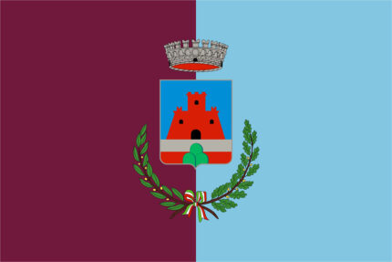 Bandiera Comune di Poggio Moiano