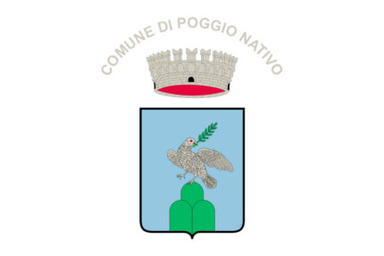 Bandiera Comune di Poggio Nativo