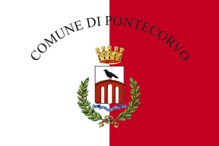 Bandiera Comune di Pontecorvo