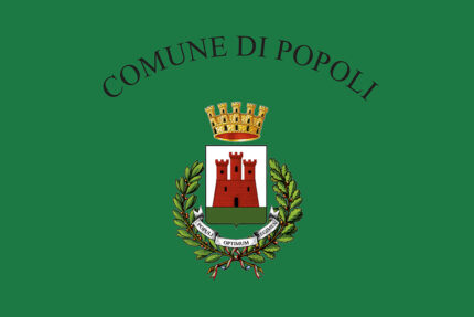 Bandiera Comune di Popoli