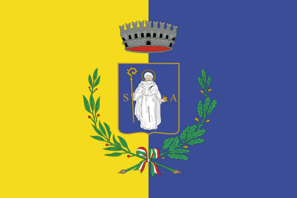Bandiera Comune di Rignano Flaminio