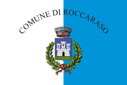 Bandiera Comune di Roccaraso