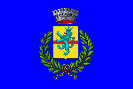 Bandiera Comune di San Buono - fondo blu