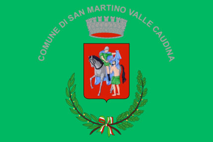Bandiera Comune di San Martino Valle Caudina