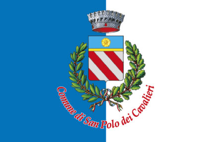 Bandiera Comune di San Polo dei Cavalieri