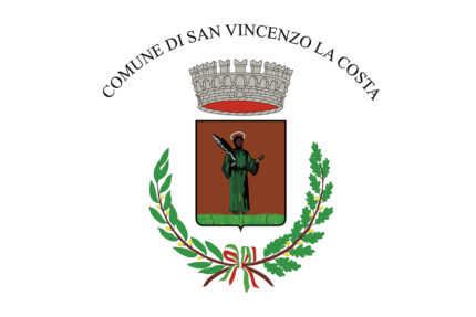 Bandiera Comune di San Vincenzo la Costa