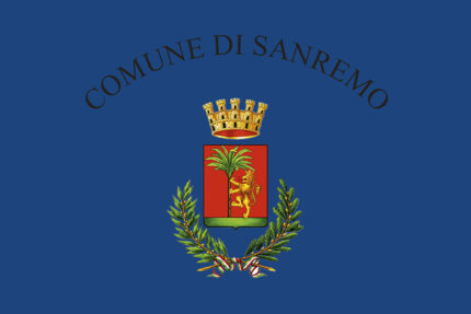 Bandiera Città - Comune di Sanremo