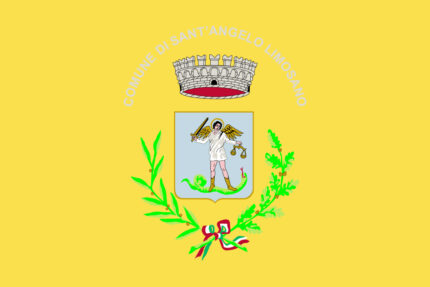 Bandiera Comune di Sant'Angelo Limosano