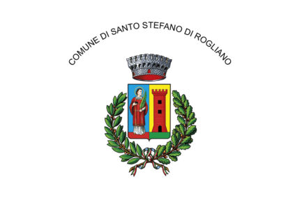 Bandiera Comune di Santo Stefano di Rogliano