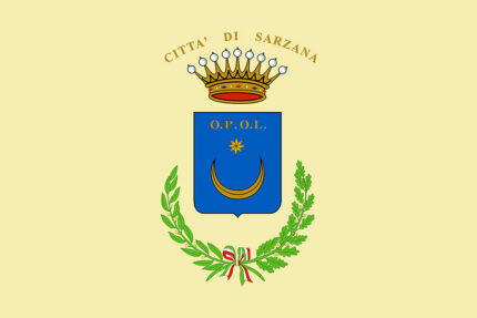 Bandiera Città - Comune di Sarzana