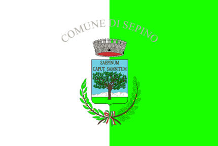 Bandiera Comune di Sepino