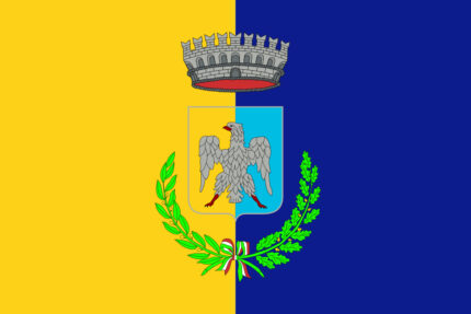 Bandiera Comune di Sermoneta