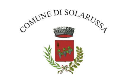 Bandiera Comune di Solarussa