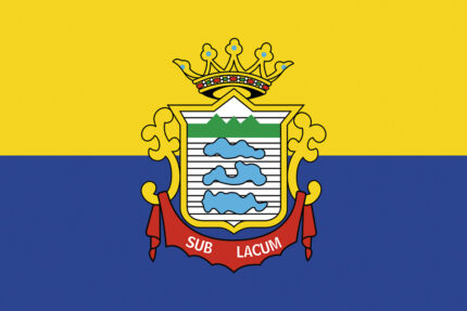 Bandiera Città - Comune di Subiaco