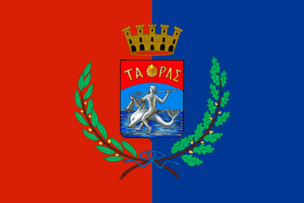 Bandiera Comune di Taranto