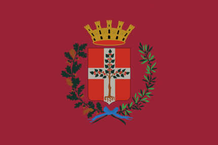 Bandiera Comune di Tarquinia