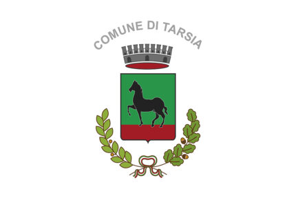 Bandiera Comune di Tarsia