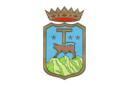 Bandiera Comune di Teora