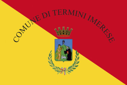 Bandiera Comune di Termini Imerese