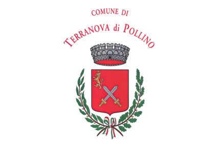 Bandiera Comune di Terranova di Pollino
