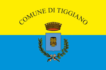 Bandiera Comune di Tiggiano