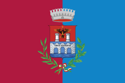Bandiera Comune di Tivoli