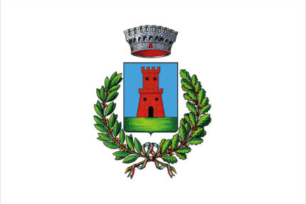 Bandiera Comune di Torricella in Sabina