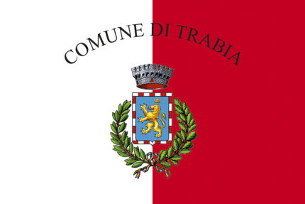 Bandiera Comune di Trabia