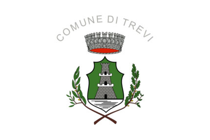 Bandiera Comune di Trevi