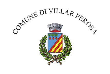 Bandiera Comune di Villar Perosa