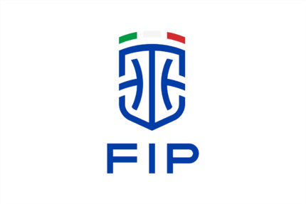Bandiera FIP - FEDERAZIONE ITALIANA PALLACANESTRO - vers. 1
