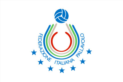 Bandiera FITAV - FEDERAZIONE ITALIANA PALLAVOLO