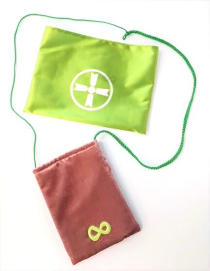 FLAG IN BAG - BORSA A TRACOLLA - AKITA