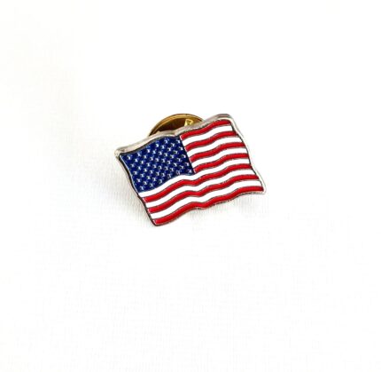 Pin da giacca U.S.A. Flag - Stati Uniti d'America