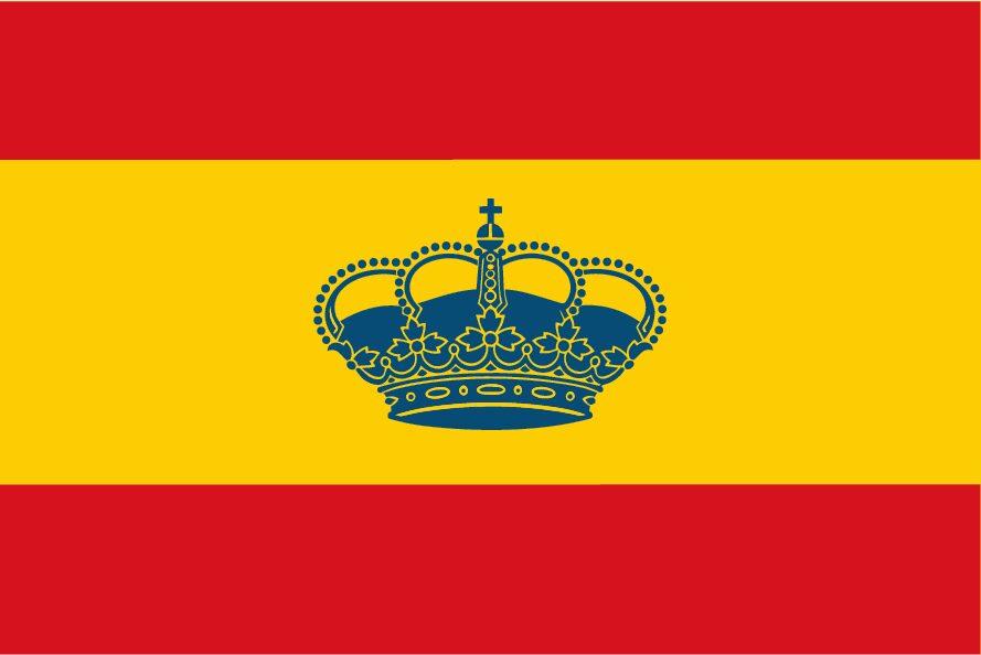 Spagna - Bandiera diporto