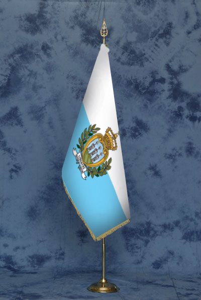 Bandiera San Marino DELUXE